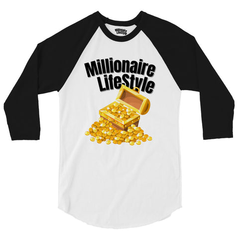 Millionaire Life Style raglan shirt