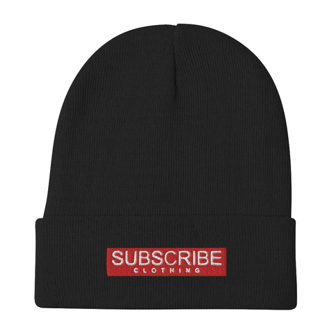 SUBSCRIBE Beanie