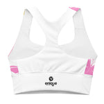 Enique Longline sports bra