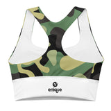 Enique Longline sports bra