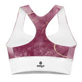 Enique Longline sports bra