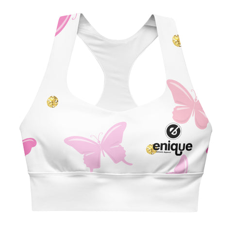 Enique Longline sports bra