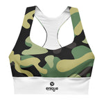 Enique Longline sports bra