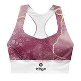 Enique Longline sports bra