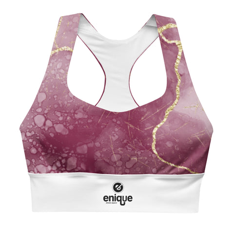 Enique Longline sports bra