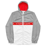 MALIK JAMEL windbreaker