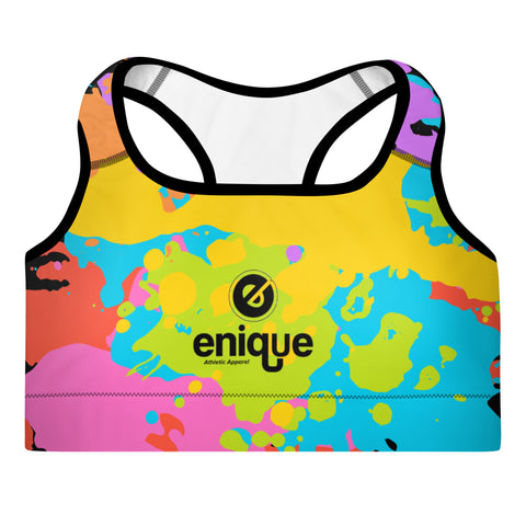 Enique Padded Sports Bra