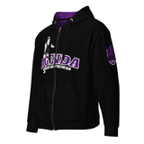 AGENDA zip hoodie