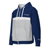 MALIK JAMEL zip hoodie