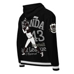 AGENDA zip hoodie