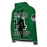 AGENDA zip hoodie