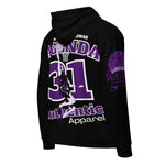 AGENDA zip hoodie