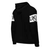 MALIK JAMEL zip hoodie