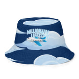 MILLIONAIRE LIFE STYLE Reversible bucket hat