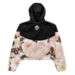 Enique cropped windbreaker