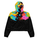 Enique cropped windbreaker