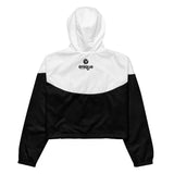 Enique cropped windbreaker