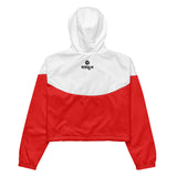 Enique  cropped windbreaker