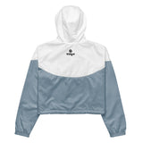 Enique cropped windbreaker