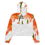 Enique cropped windbreaker