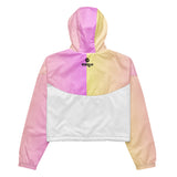 Enique cropped windbreaker