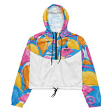 Enique cropped windbreaker