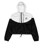 Enique cropped windbreaker