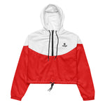 Enique  cropped windbreaker