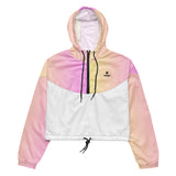 Enique cropped windbreaker