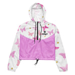 Enique cropped windbreaker