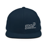 STATUS Snapback Hat