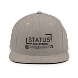 STATUS Snapback Hat