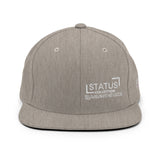 STATUS Snapback Hat