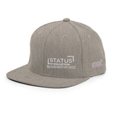 STATUS Snapback Hat