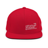 STATUS Snapback Hat