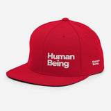 HUMAN BEING Snapback Hat