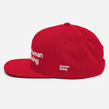 HUMAN BEING Snapback Hat