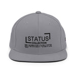 STATUS Snapback Hat