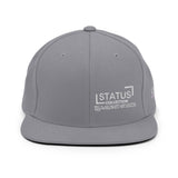 STATUS Snapback Hat