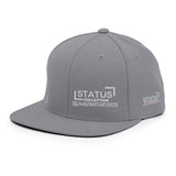 STATUS Snapback Hat