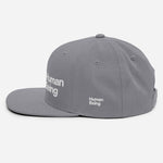 HUMAN BEING Snapback Hat