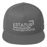 STATUS Flat Bill Cap