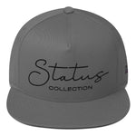 STATUS Flat Bill Cap