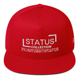 STATUS Flat Bill Cap