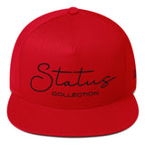 STATUS Flat Bill Cap