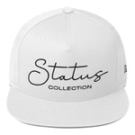 STATUS Flat Bill Cap