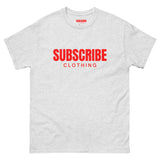 SUBSCRIBE Men's Tee