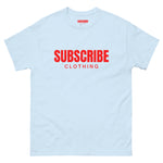 SUBSCRIBE Men's Tee