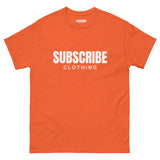 SUBSCRIBE Men's Tee