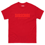 SUBSCRIBE Men's Tee